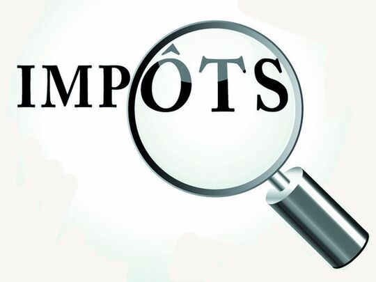 Commission impôts