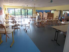 Cantine du regroupement scolaire de la Vallée de la Suippe